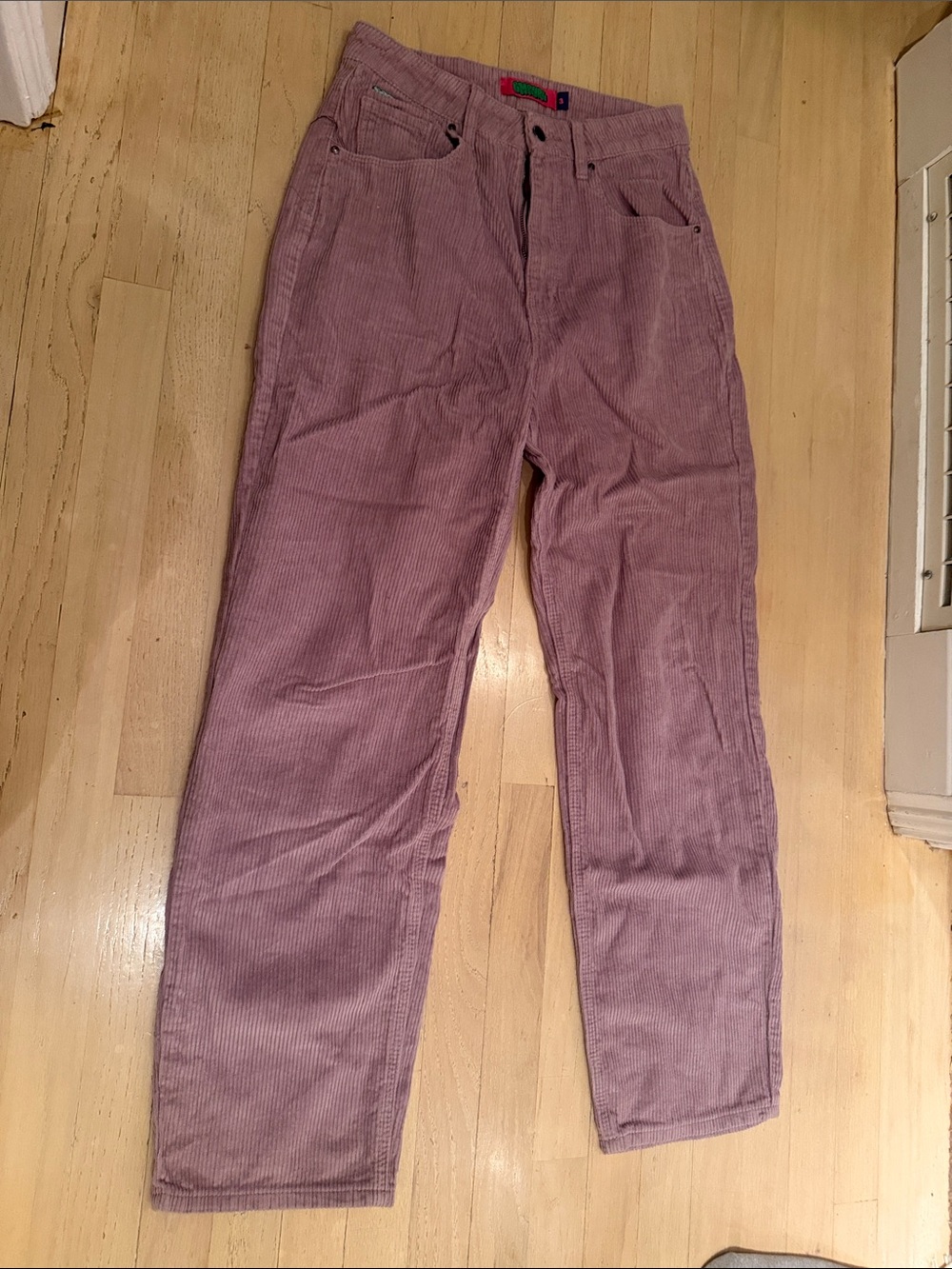 Empyre Tori Seafog Purple Corduroy Skate Pants